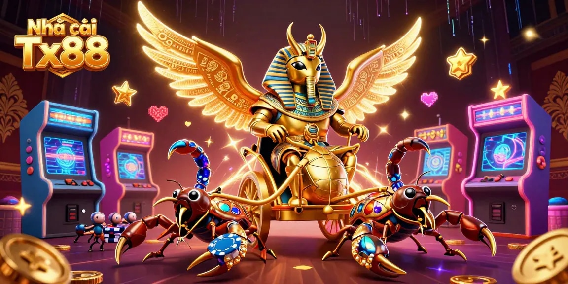 Engage with Nhà cái Tx88 through a vibrant casino realm filled with excitement and gaming adventure.