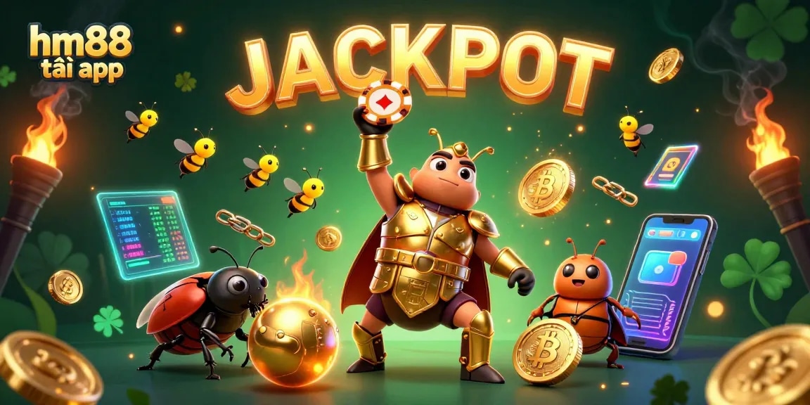 Engage with hm88 tải app and experience a vibrant online casino world featuring dynamic characters and thrilling elements.