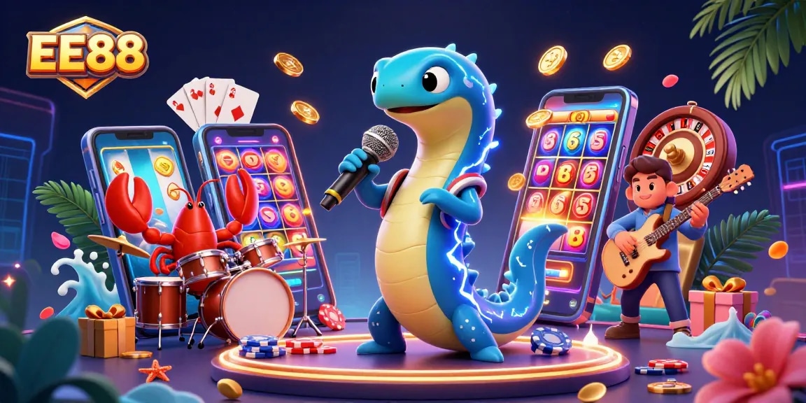 Engage with lively EE88 casino action featuring vibrant underwater performances and interactive games.