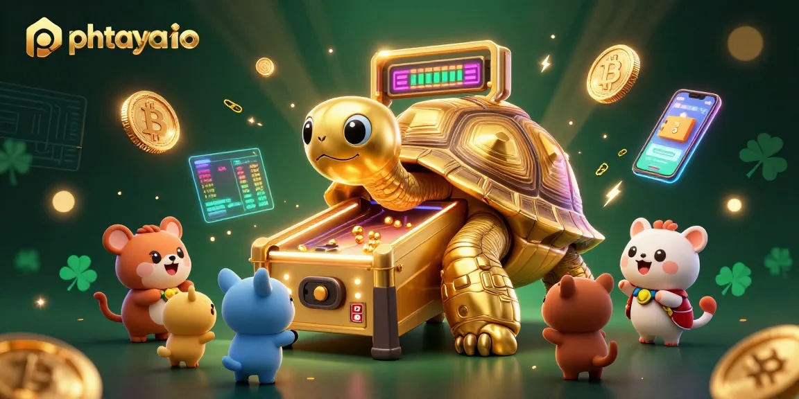 Play thrilling games at phtayaio, featuring colorful characters in an immersive casino environment.