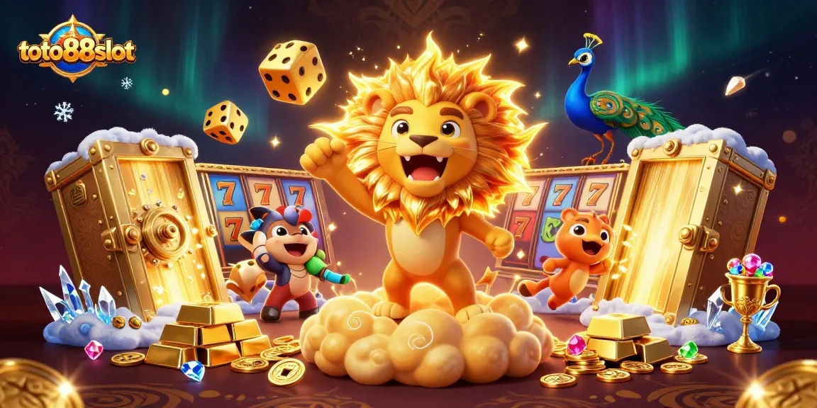 Engage with toto88slot's thrilling experience featuring golden treasures and dynamic gameplay elements.