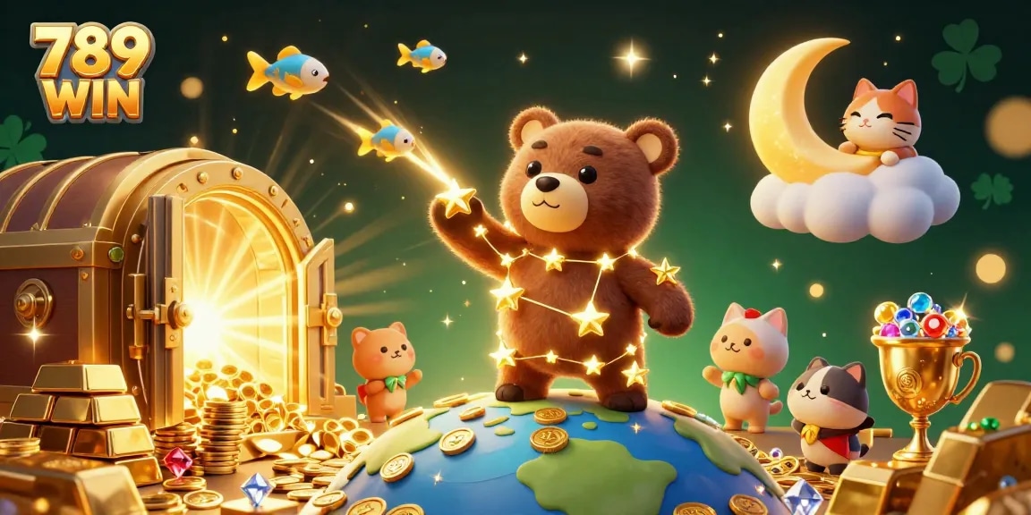Experience exciting wins with 789 WIN in a vibrant casino universe filled with riches and fun.