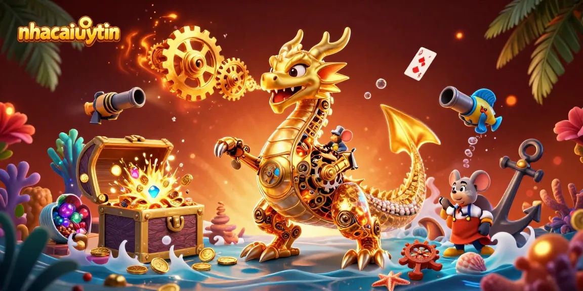 Experience winning moments with nhacaiuytin in an exciting casino adventure featuring vibrant characters.