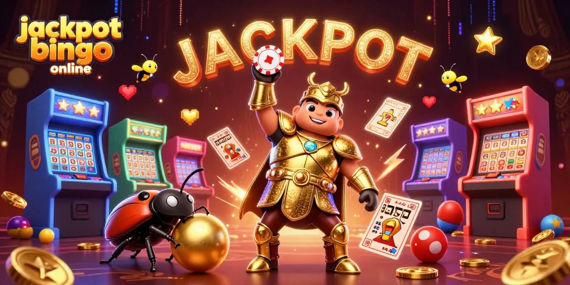 Experience thrilling jackpot bingo online with vibrant characters and dynamic visuals.