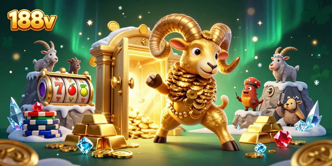 Experience thrilling wins at 188v with golden treasures and dynamic slot elements creating excitement.