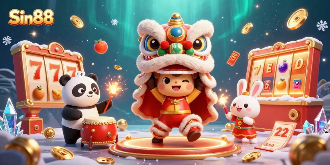 Spin the slots at Sin88 featuring vibrant characters, jackpots, and casino excitement.