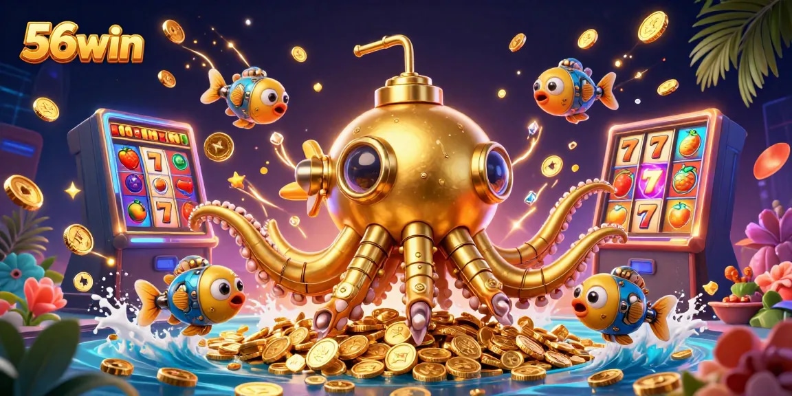 Win big with 56win's engaging slot games featuring vivid characters and exciting gameplay elements.