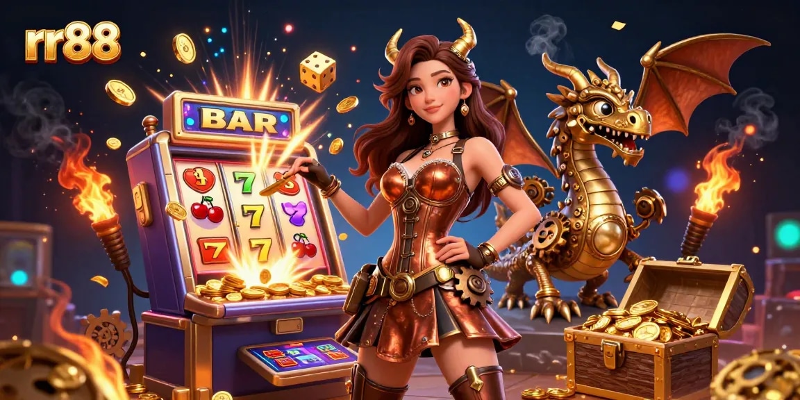Spin and win with rr88 at a vibrant online casino featuring stunning visuals.