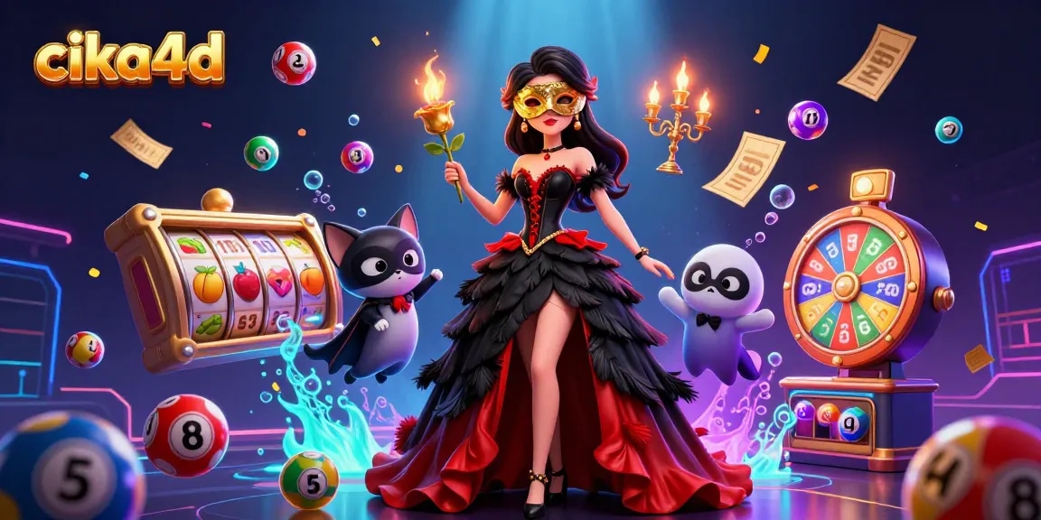 Engage in thrilling gameplay with cika4d’s vibrant slots and dynamic lottery elements.