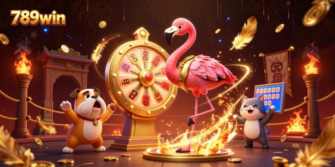 Engage in thrilling gameplay at 789win with vibrant scenes full of prizes and excitement.