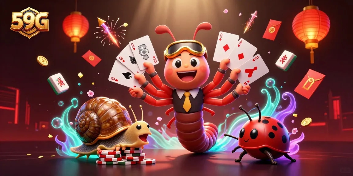 Win stunning jackpots at 59G with vibrant casino games and immersive experiences.