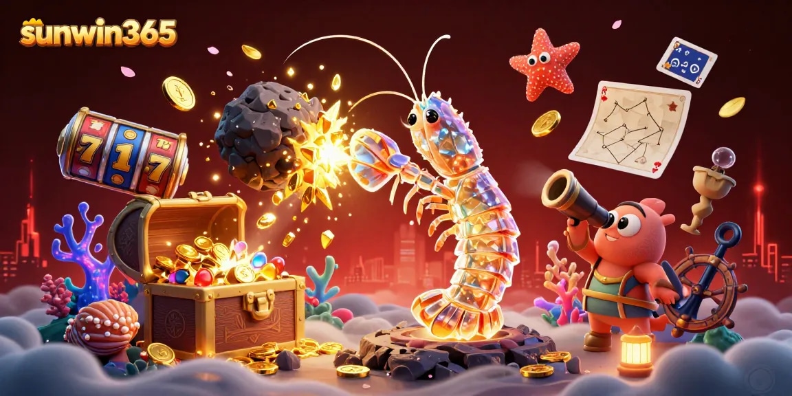 Experience thrilling jackpots at sunwin365 with vibrant 3D gaming adventures filled with riches.