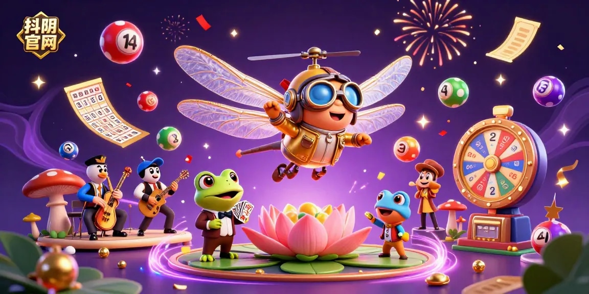 Experience the thrill of 抖阴官网 with vibrant casino action and colorful game elements.