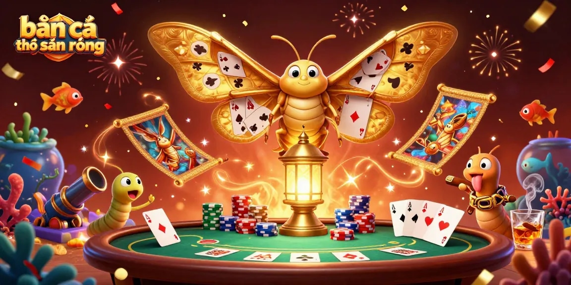 bắn cá thợ săn rồng captures the excitement of underwater fish shooting with vibrant sea creatures and dynamic game elements.