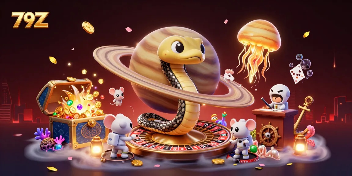 Place strategic bets on 79Z in an immersive casino adventure with dazzling visuals.