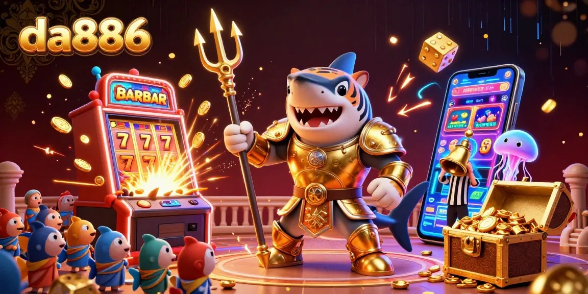 Spin and win at da886 with a dazzling jackpot explosion amidst dynamic casino elements.