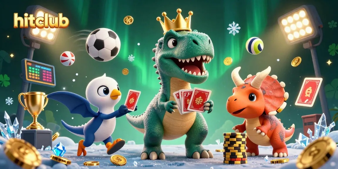 hitclub offers thrilling casino experiences with dynamic action, colorful characters, and engaging gameplay.