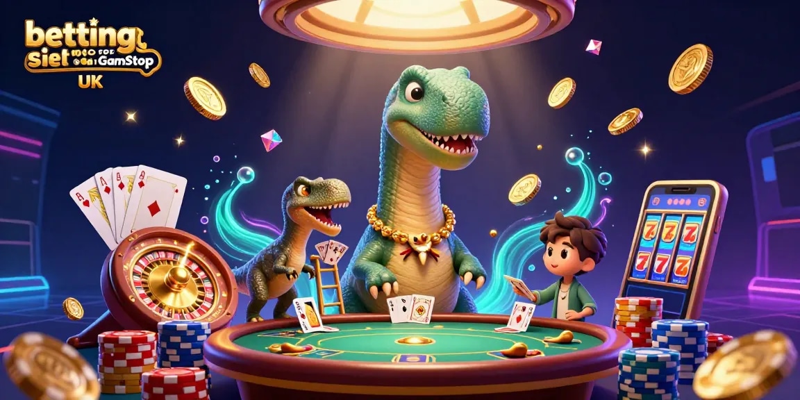 Engage with betting sites not on GamStop UK as a brontosaurus and raptor deal winning hands