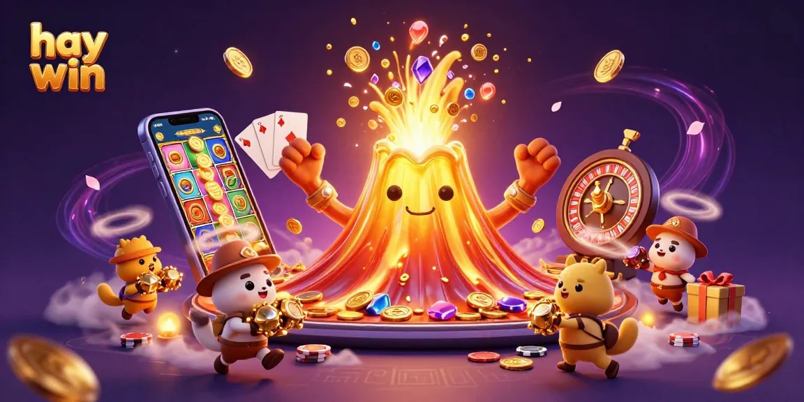 Trải nghiệm chơi game thắng lớn tại Hay Win cùng các trò chơi đa dạng trong không gian sống động.