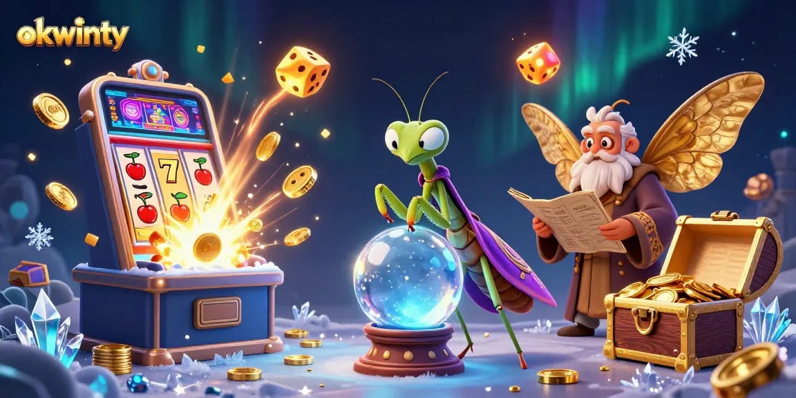 Experience thrills with okwintv's immersive gaming elements and enchanting characters.