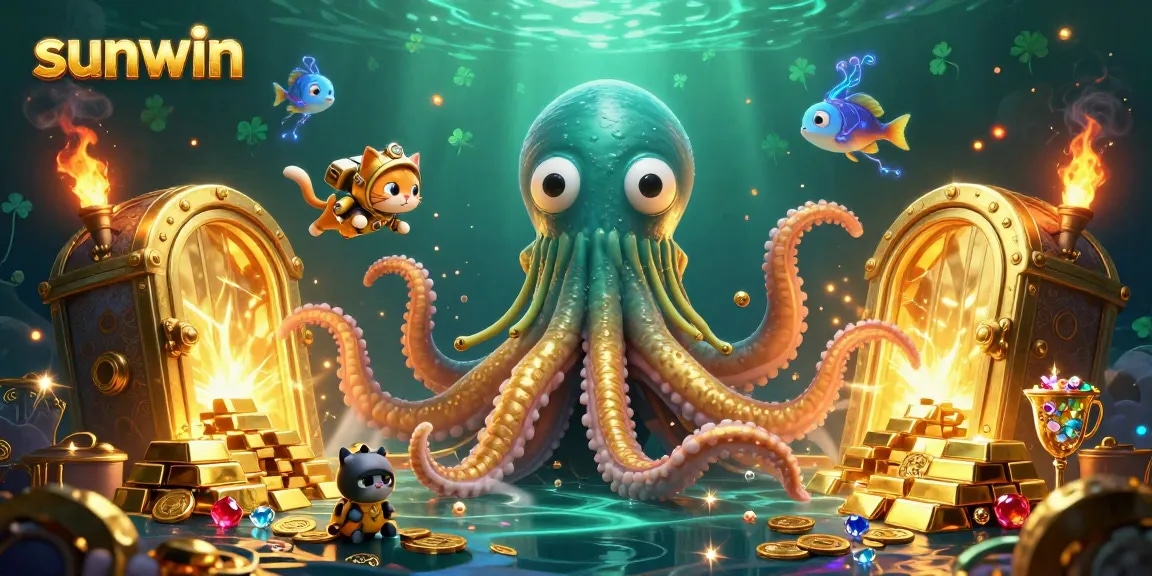 Experience the thrill of winning with sunwin in a treasure-filled casino adventure.