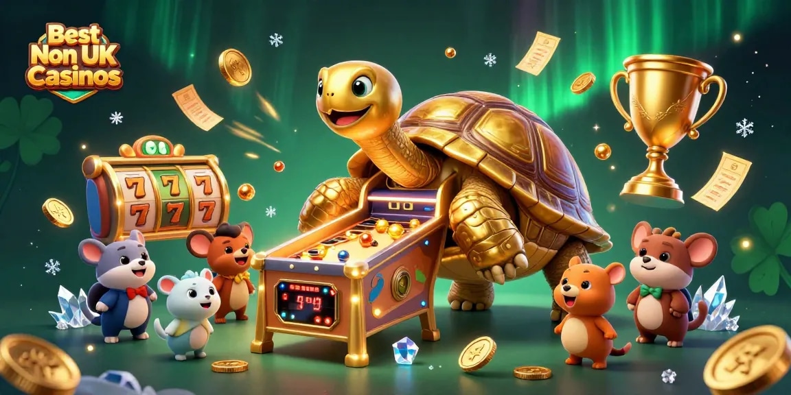 Play thrilling games at the Best Non UK Casinos with vibrant visuals and engaging features.