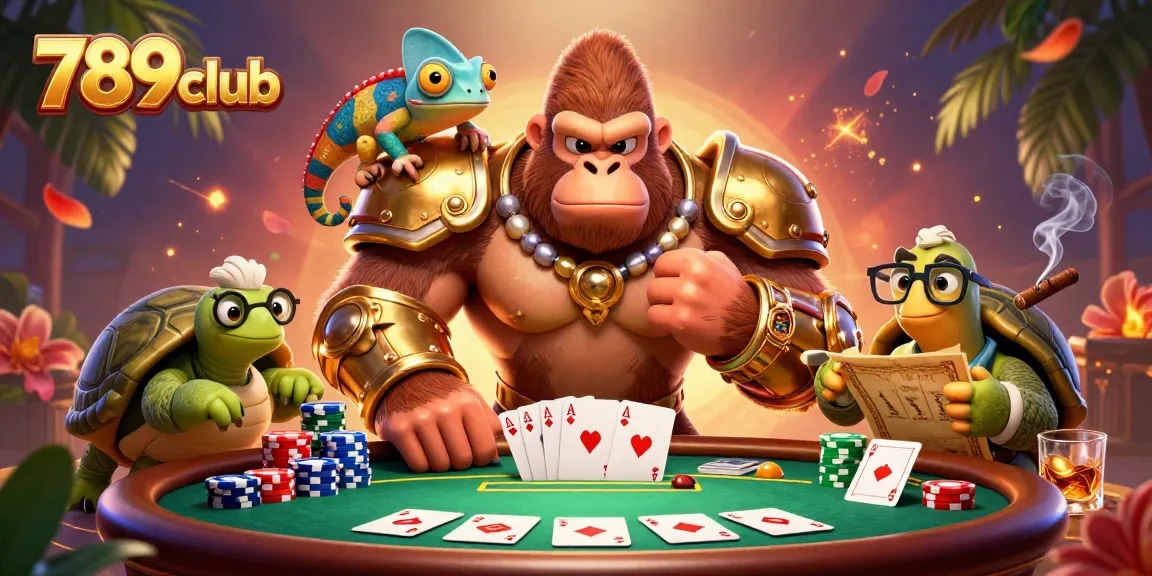 Experience the thrill of 789club with a vibrant casino scene showcasing exciting gameplay.
