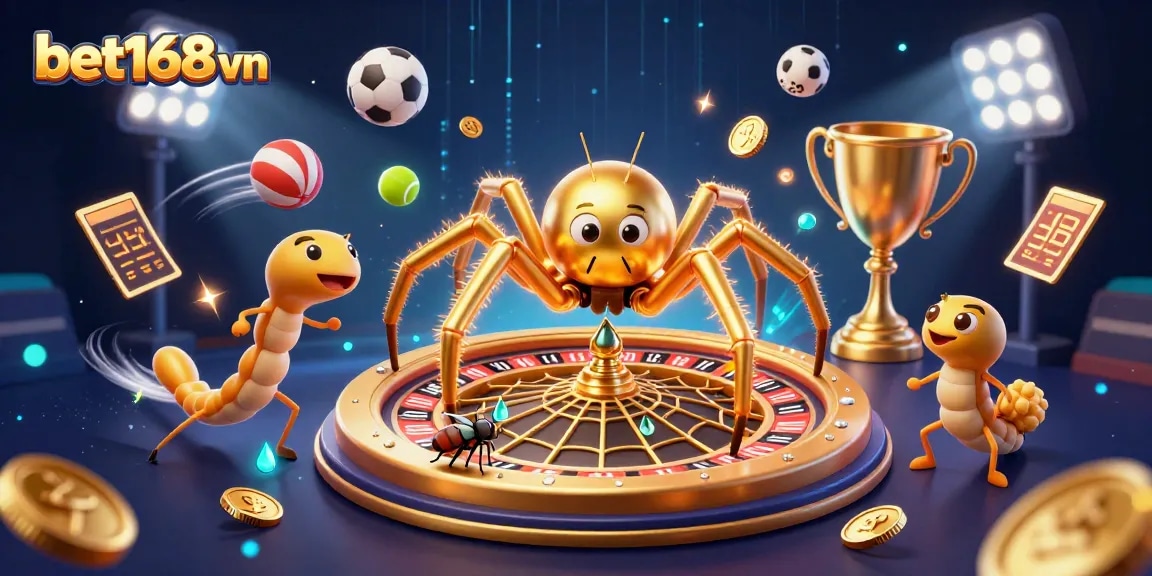 Experience the thrilling bets of bet168 vn with captivating casino games and sports excitement.