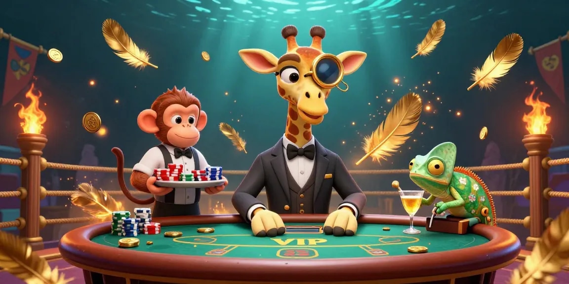 Experience the thrill of XX88 casino with colorful characters enjoying games, rich in vibrant details.