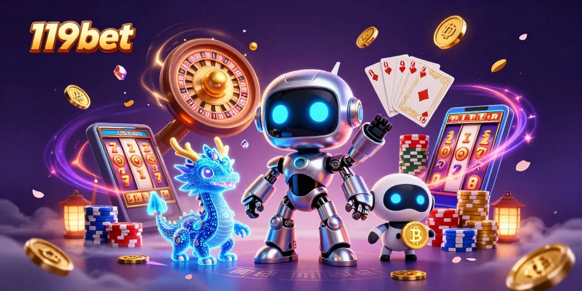 Experience thrilling gameplay at 119bet with immersive casino visuals and exciting betting features.