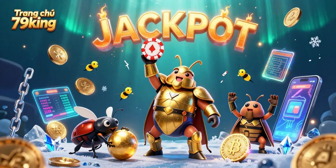 Engage in vibrant gaming action with Trang chủ 79king and win dazzling rewards!