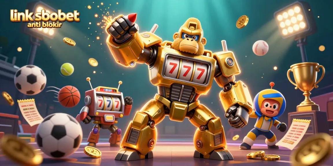 Engage in sports betting with link sbobet anti blokir while enjoying thrilling gambling action.