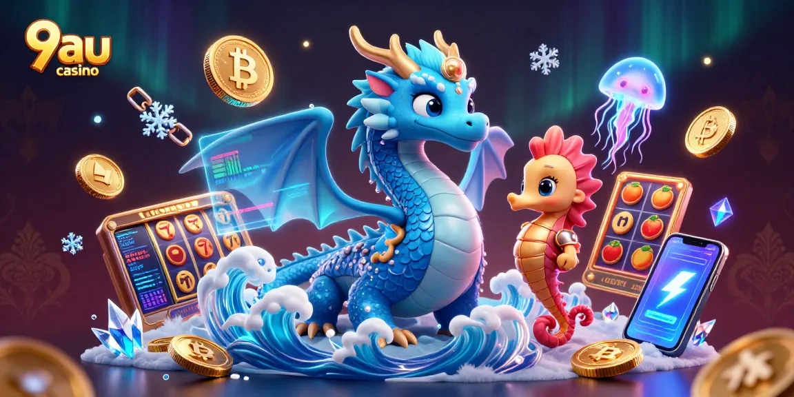 Win big with 9au casino’s immersive 3D dragon-themed gaming adventure featuring cryptocurrency elements.