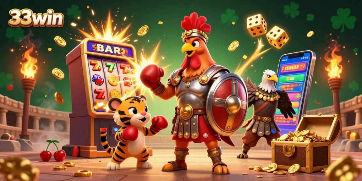 Win exciting cash prizes at 33win with the ultimate gaming experience.