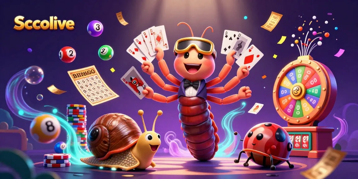 Socolive brings excitement as a millipede dealer showcases cards with vibrant lottery elements in action.