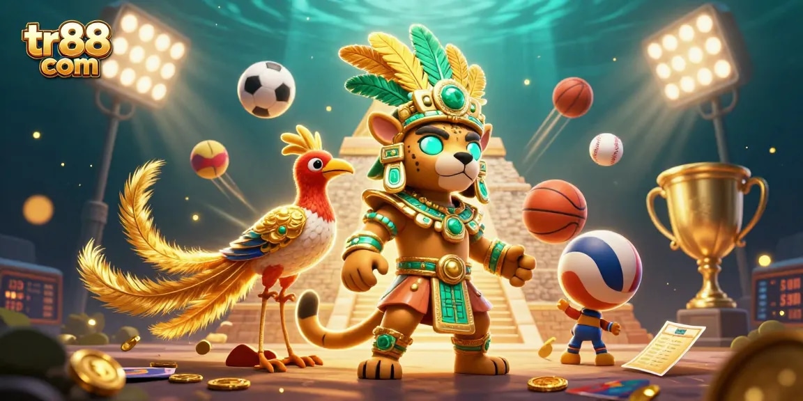 Experience thrilling gameplay with vibrant visuals at tr88 com — a digital casino adventure!