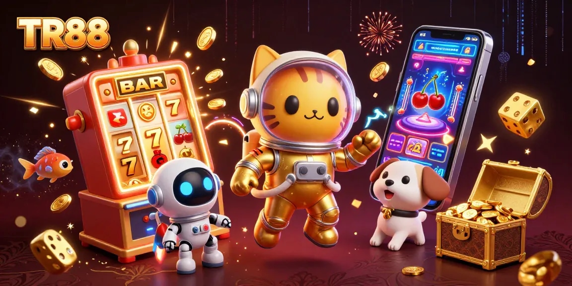 Experience TR88 with interactive jackpots through vibrant gameplay and stunning visuals.