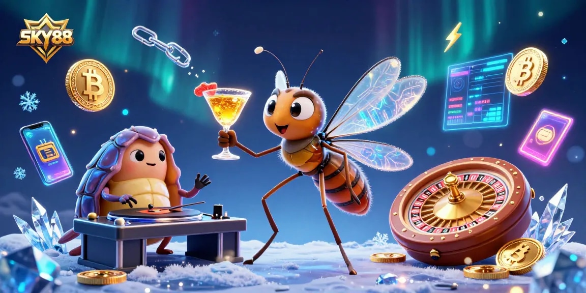 Engage with SKY88 by exploring vibrant online casino elements featuring classic assets.