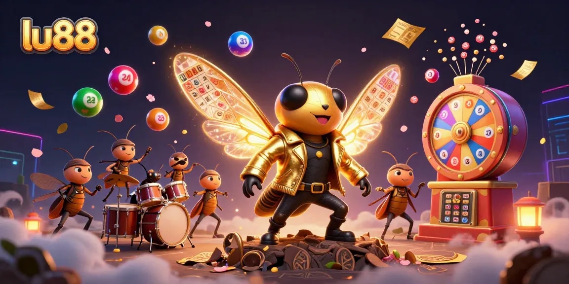 Experience the exciting world of gaming with lu88’s vibrant lottery themes and engaging characters.