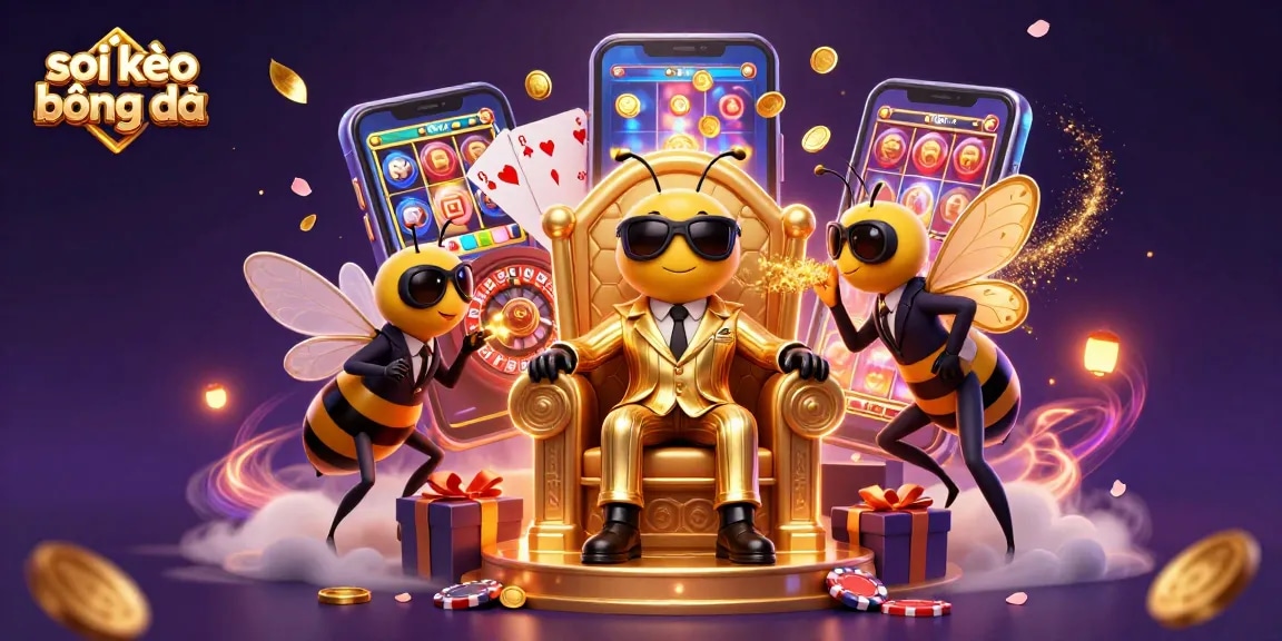Enhance your betting skills with soi kèo bóng đá through expert analysis in a vibrant casino scene.