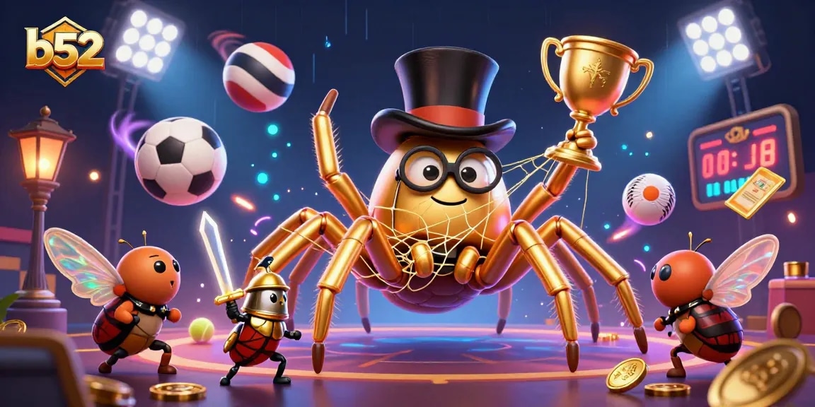 B52 offers thrilling sports betting experiences elevating gameplay excitement with engaging characters and elements.