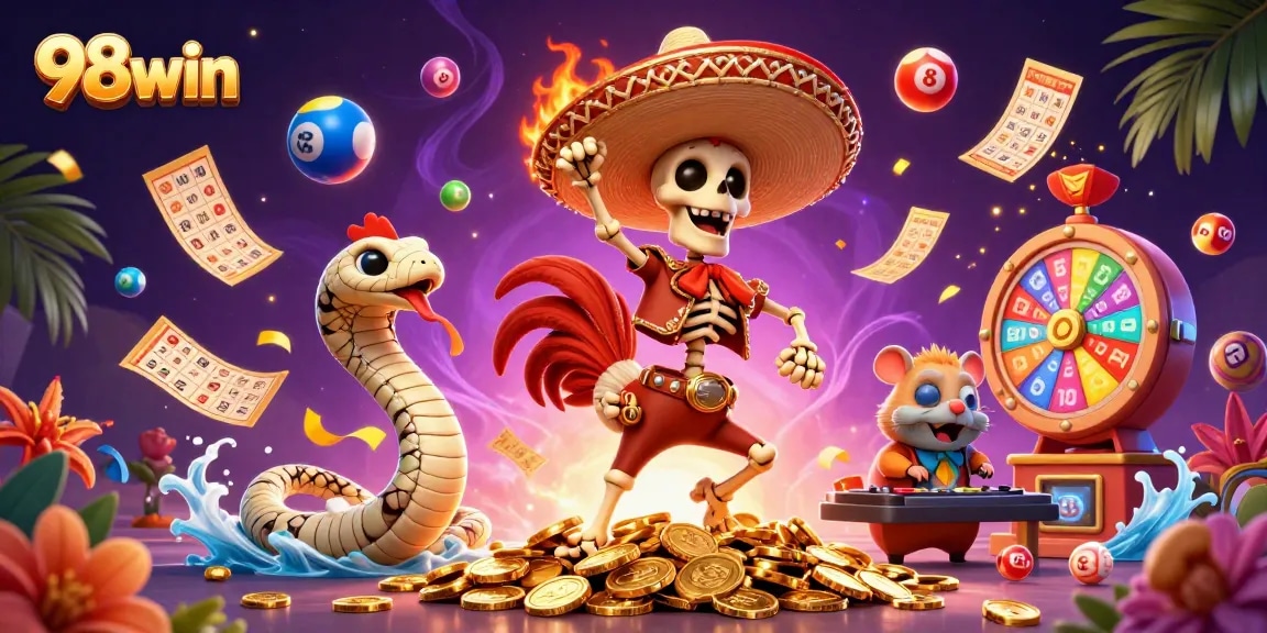 Experience thrilling wins at 98win with dynamic lottery action and vibrant casino excitement.