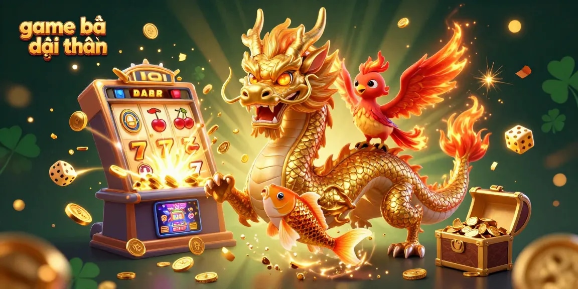 Experience thrilling moments in game bài đổi thưởng with dynamic characters and vibrant casino elements.
