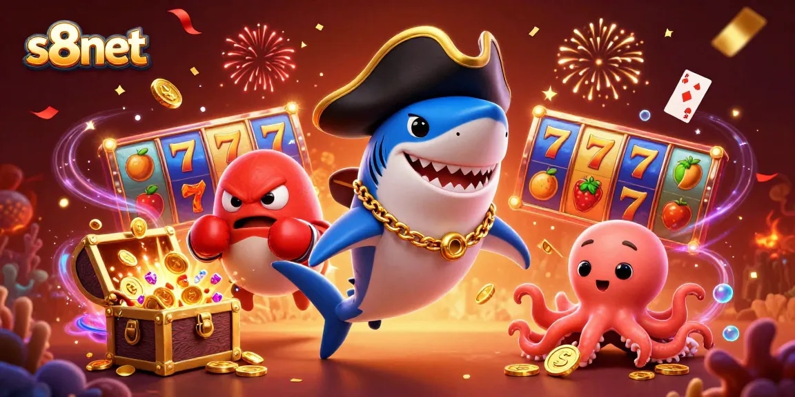 Experience thrilling gameplay at s8net with dynamic slot action and vibrant casino elements.