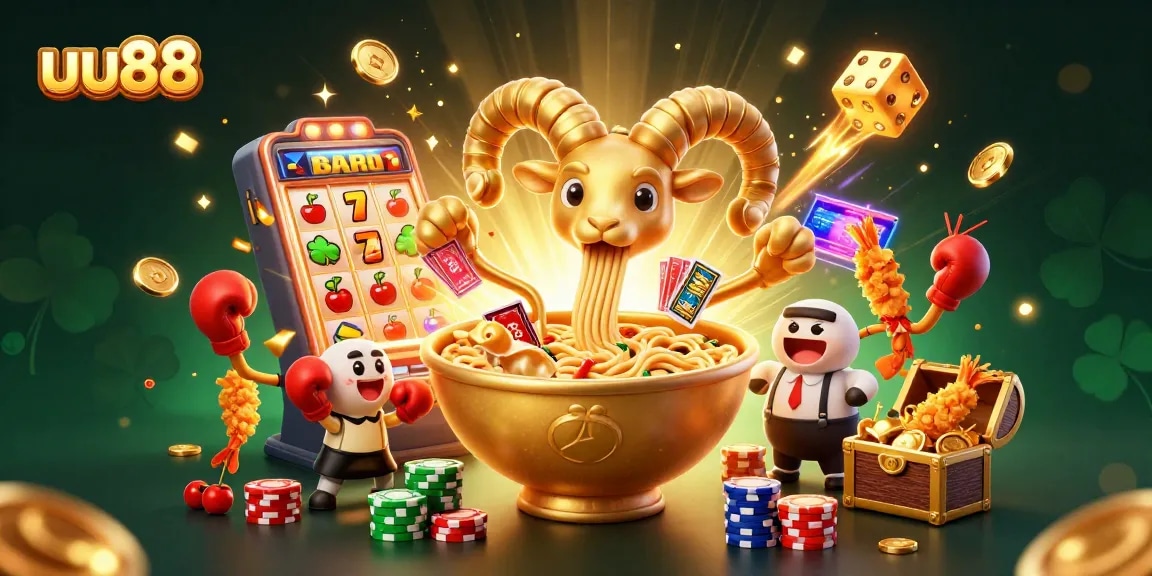 uu88 engages players with vibrant visuals and dynamic casino elements in a thrilling scene