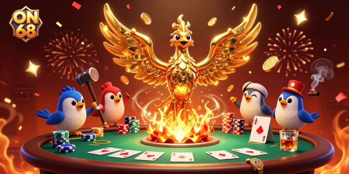 Experience thrilling gameplay at ON 68 with expert card games and vibrant casino action.