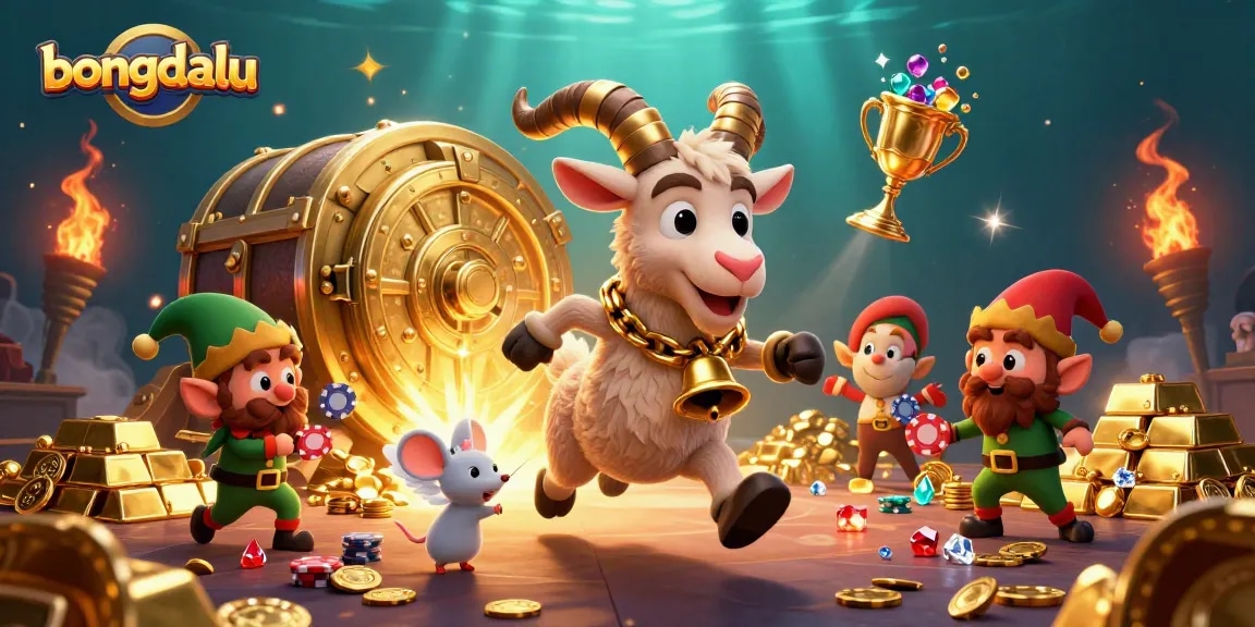 bongdalu offers an exciting casino experience with Krampus and festive chaos in a lively scene.