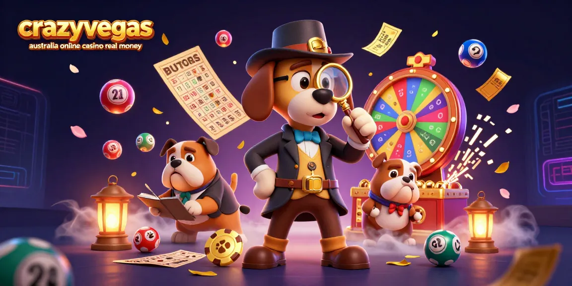 Visit crazyvegas australia online casino real money and explore vibrant lotto game elements.
