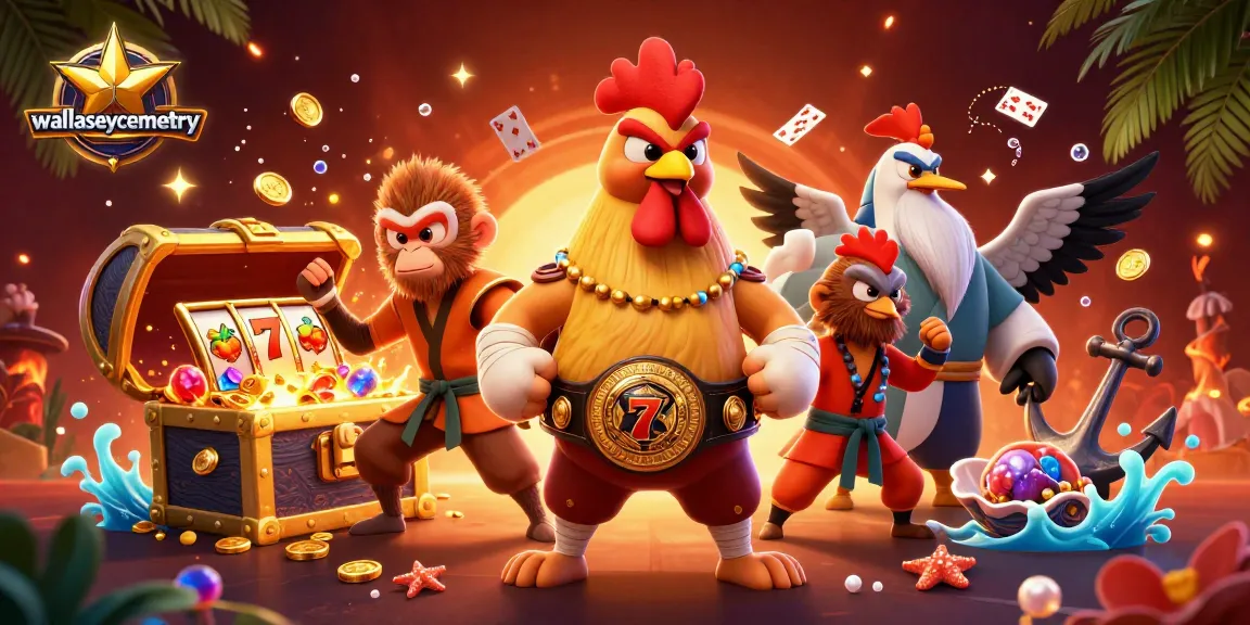 Engage in high-stakes excitement at wallaseycemetery with vibrant casino elements and dynamic characters.