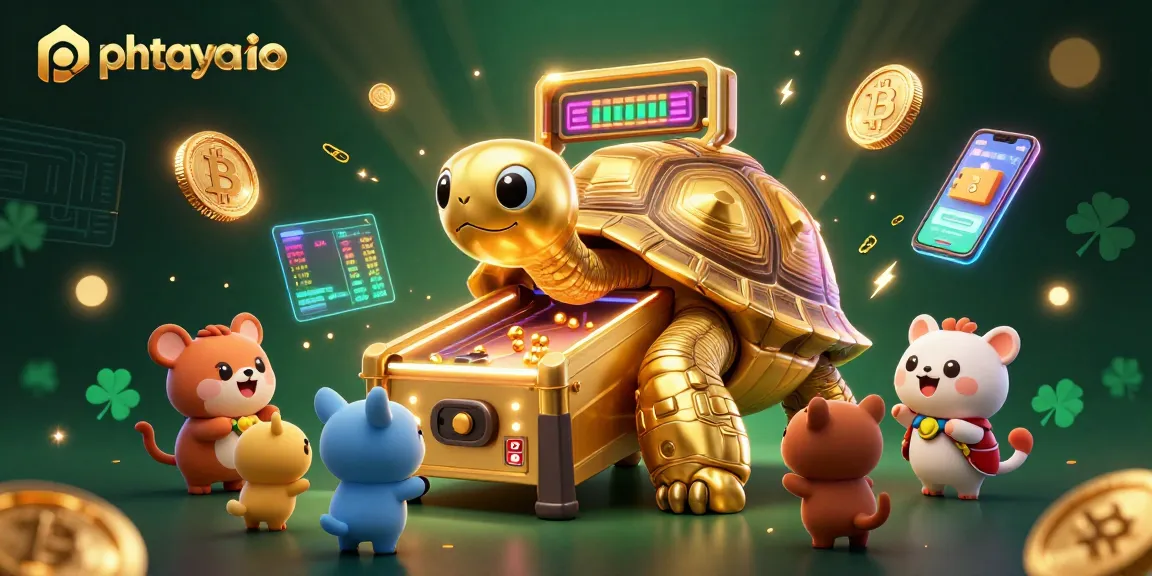 Play thrilling games at phtayaio, featuring colorful characters in an immersive casino environment.